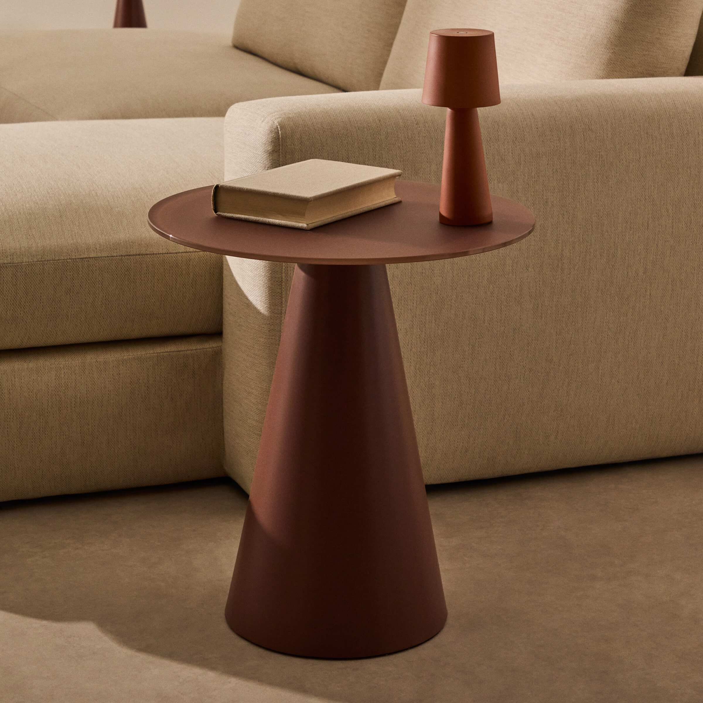 Kave Home Ronde Bijzettafel 'Wilshire' 50cm