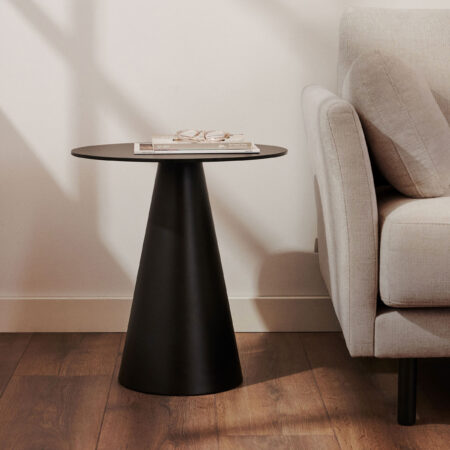 Kave Home Ronde Bijzettafel 'Wilshire' 50cm