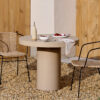 Kave Home Ronde Bistrotafel 'Aiguablava' Beton
