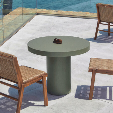 Kave Home Ronde Bistrotafel 'Aiguablava' Beton