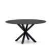Kave Home Ronde Eettafel 'Argo' Glas