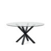 Kave Home Ronde Eettafel 'Argo' Glas