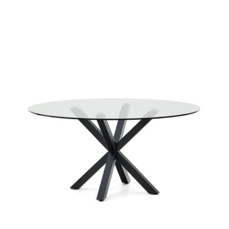 Kave Home Ronde Eettafel 'Argo' Glas