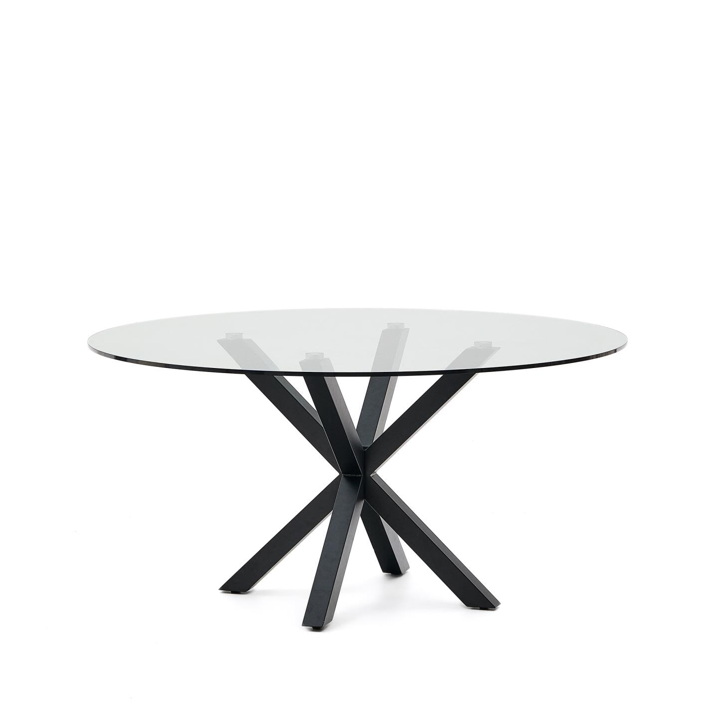 Kave Home Ronde Eettafel 'Argo' Glas