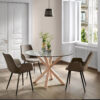Kave Home Ronde Eettafel 'Argo' Ø119cm