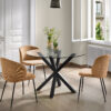 Kave Home Ronde Eettafel 'Argo' Ø119cm