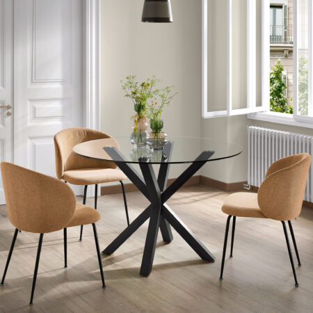 Kave Home Ronde Eettafel 'Argo' Ø119cm
