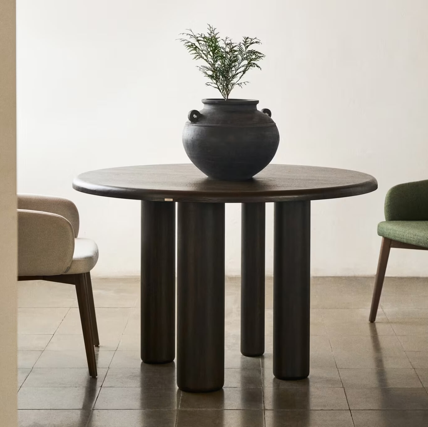 Kave Home Ronde Eettafel 'Mailen' Essen
