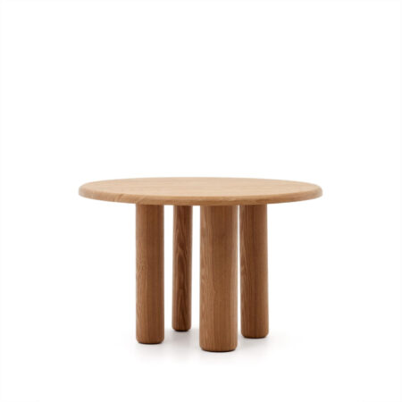 Kave Home Ronde Eettafel 'Mailen' Essenhout
