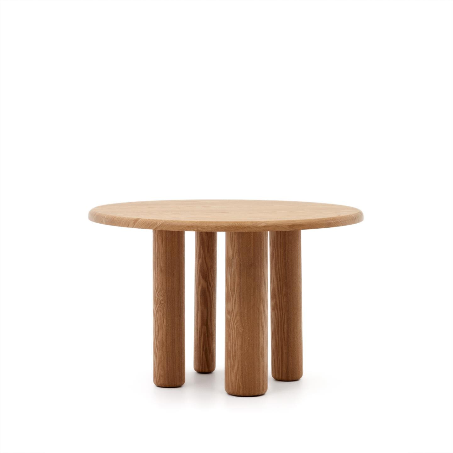 Kave Home Ronde Eettafel 'Mailen' Essenhout