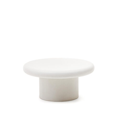Kave Home Ronde Salontafel 'Addaia' Cement
