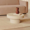 Kave Home Ronde Salontafel 'Aiguablava' Beton