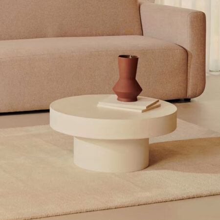 Kave Home Ronde Salontafel 'Aiguablava' Beton
