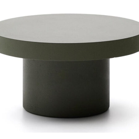 Kave Home Ronde Salontafel 'Aiguablava' Beton