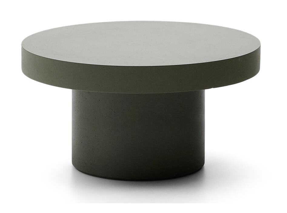 Kave Home Ronde Salontafel 'Aiguablava' Beton