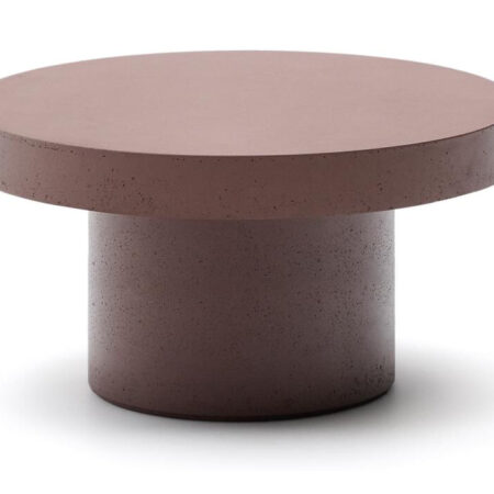 Kave Home Ronde Salontafel 'Aiguablava' Beton