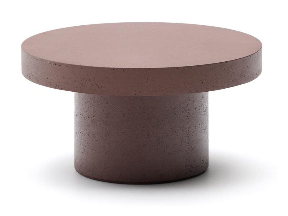 Kave Home Ronde Salontafel 'Aiguablava' Beton