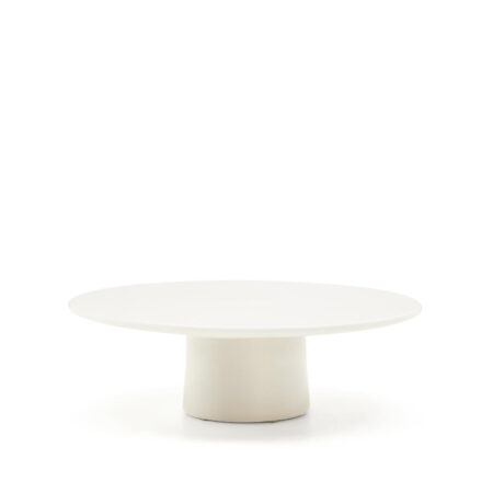 Kave Home Ronde Salontafel 'Albanella' Cement