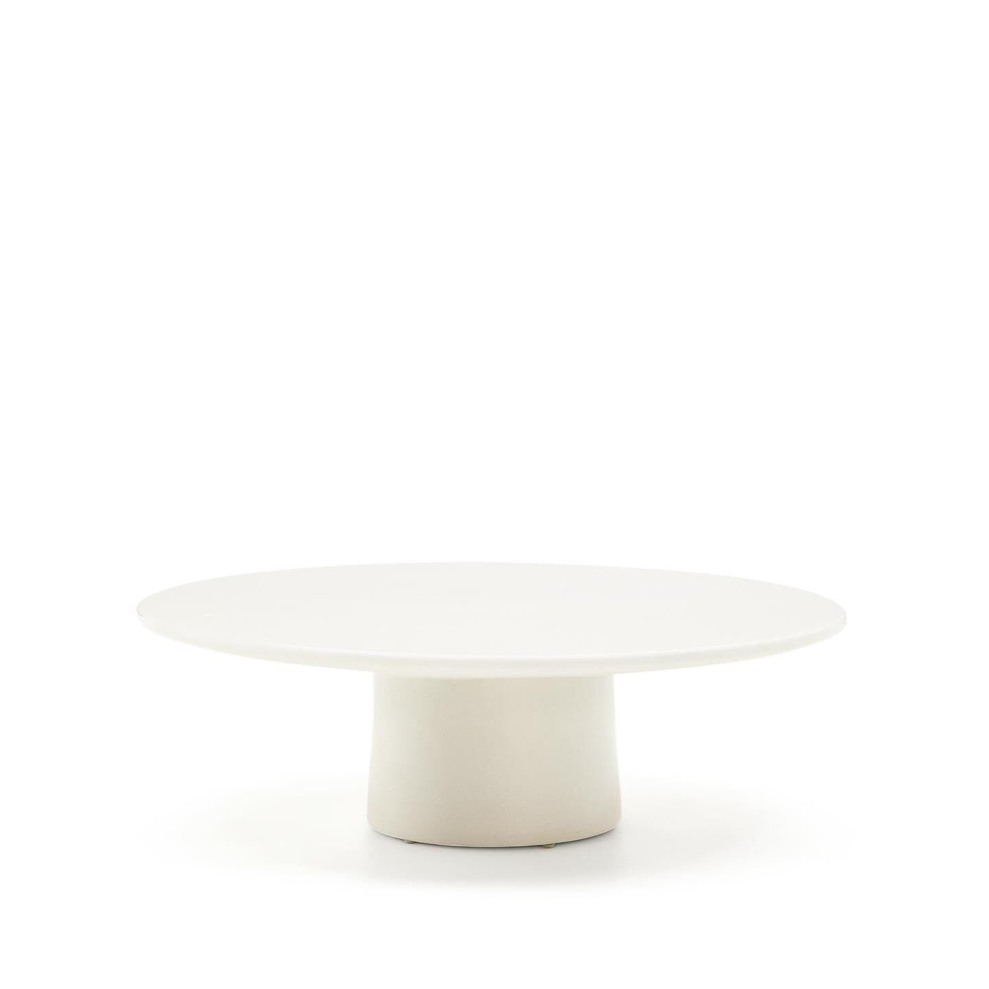 Kave Home Ronde Salontafel 'Albanella' Cement
