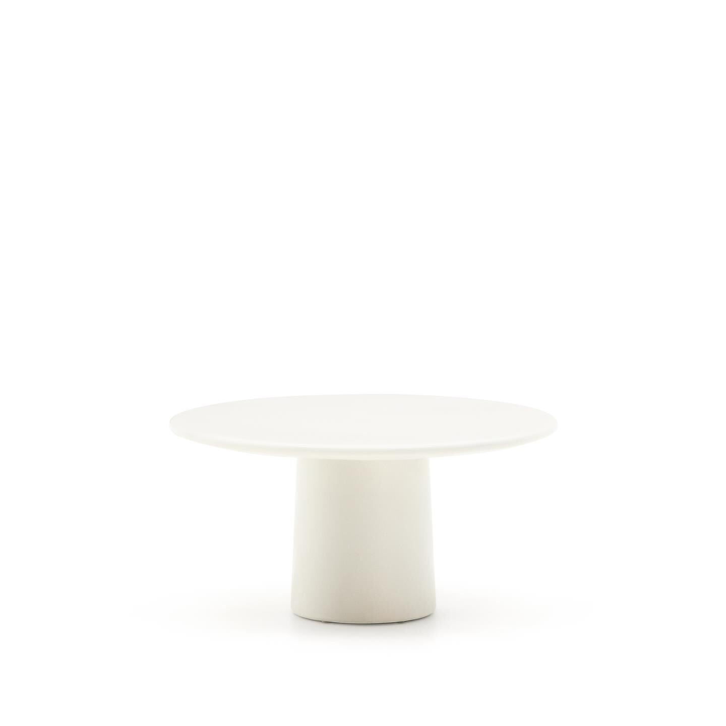 Kave Home Ronde Salontafel 'Albanella' Cement
