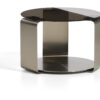 Kave Home Ronde Salontafel Dolven Glas en metaal