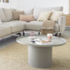 Kave Home Ronde Salontafel 'Fleksa' 72cm