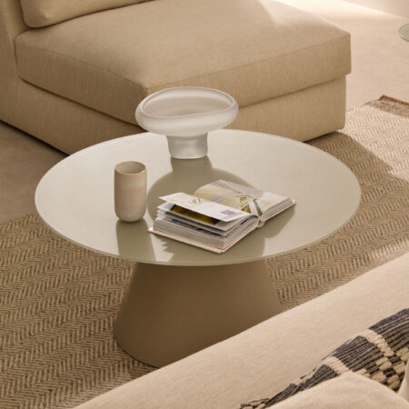 Kave Home Ronde Salontafel 'Wilshire' 80cm