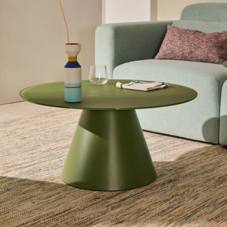 Kave Home Ronde Salontafel 'Wilshire' 80cm