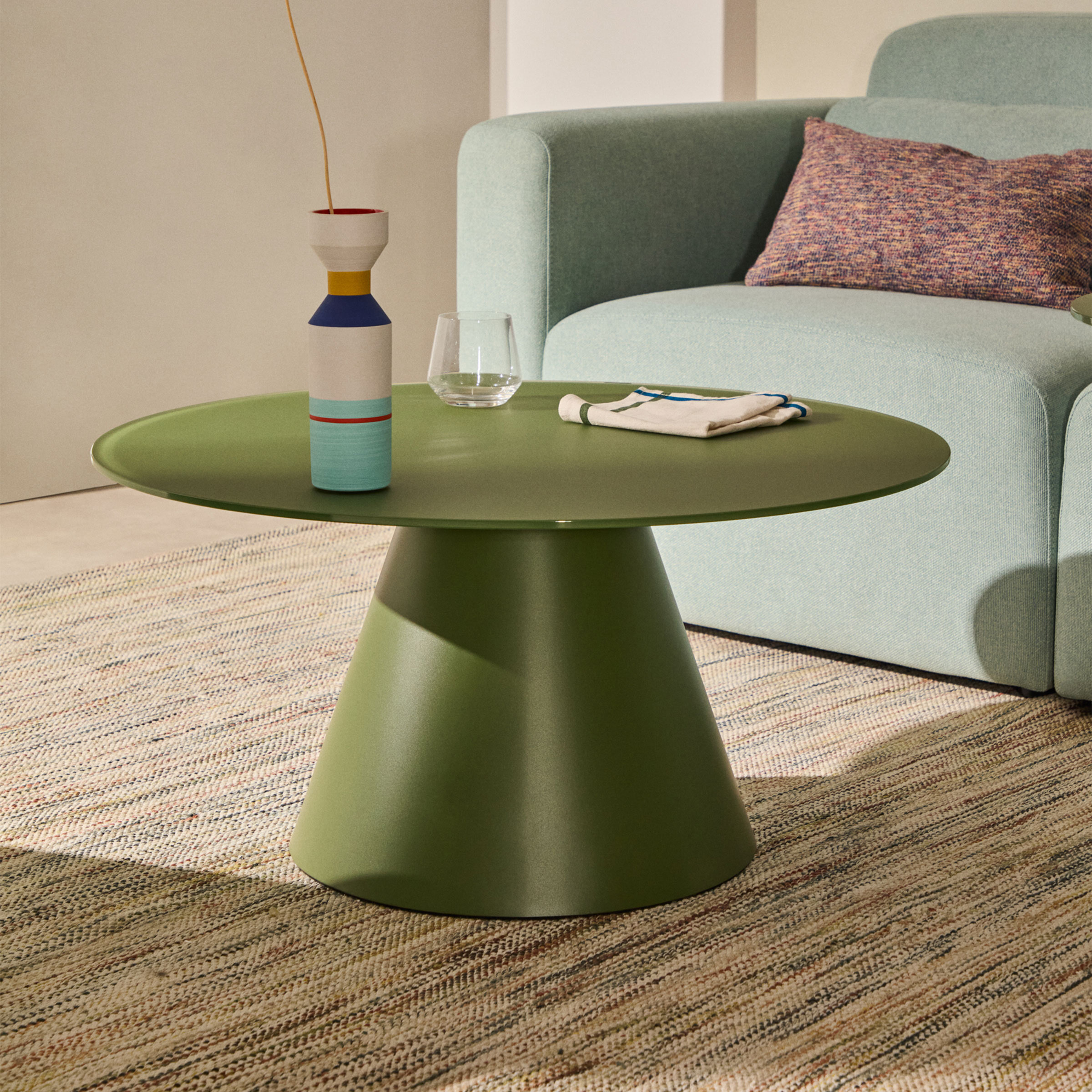 Kave Home Ronde Salontafel 'Wilshire' 80cm