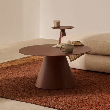 Kave Home Ronde Salontafel 'Wilshire' 80cm