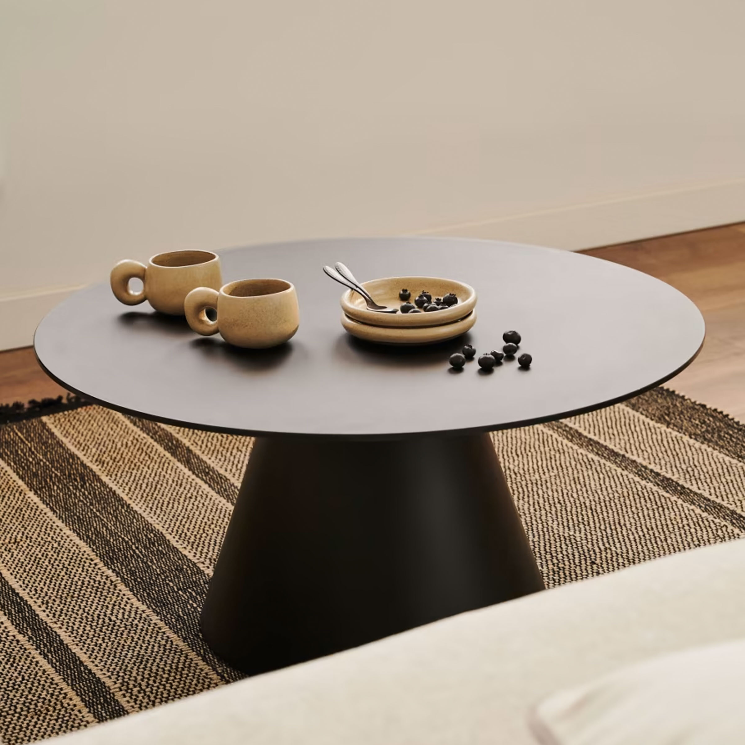 Kave Home Ronde Salontafel 'Wilshire' 80cm