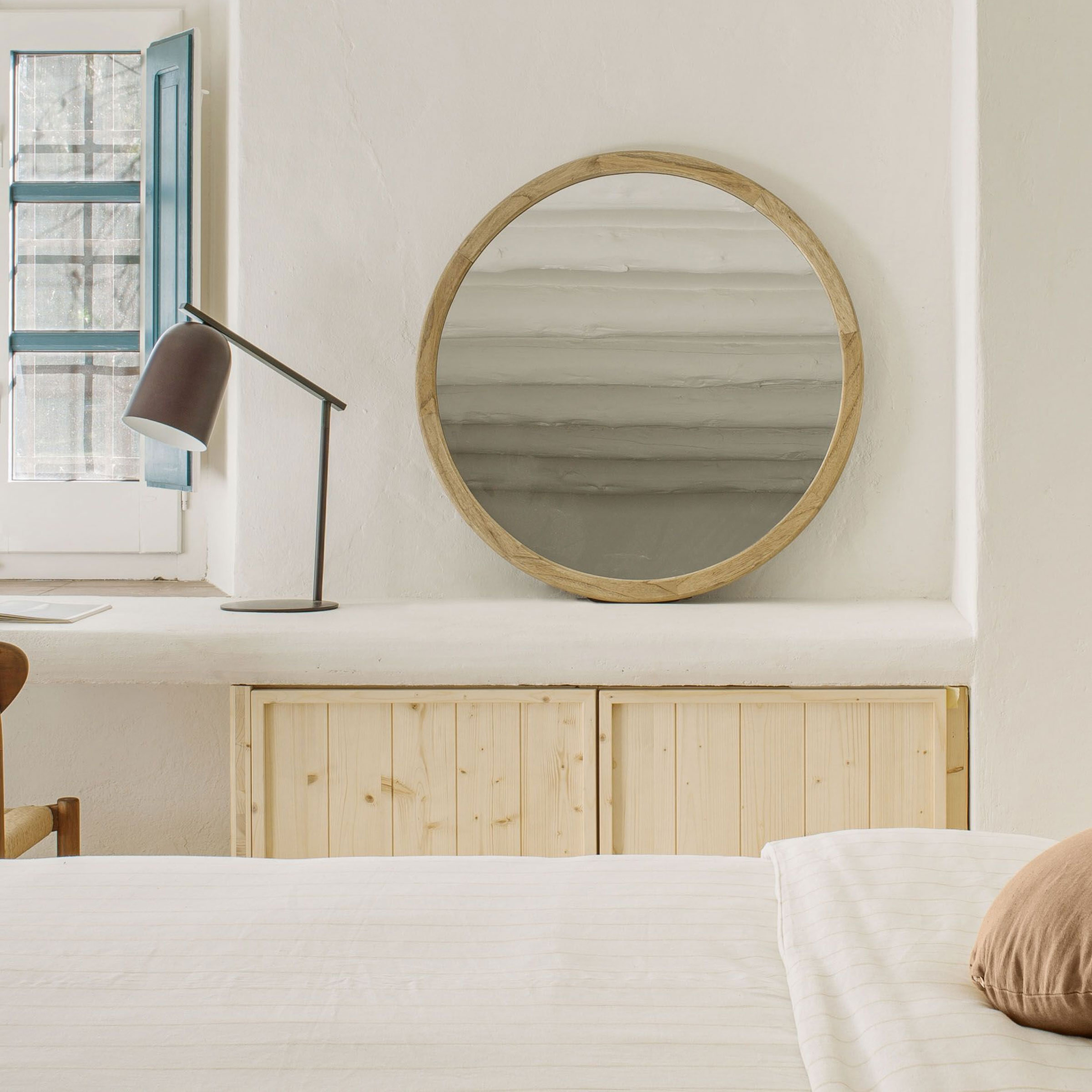 Kave Home Ronde Spiegel 'Alum' 80cm | Kave Home