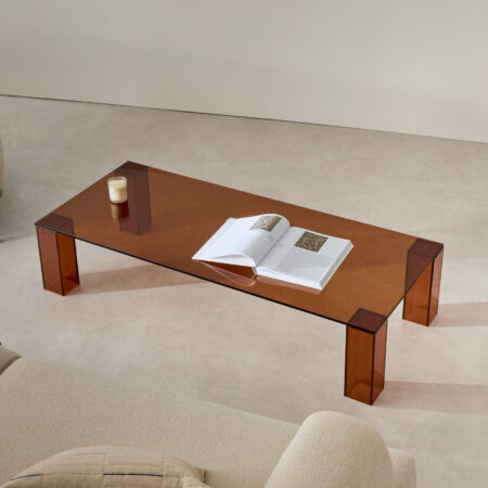 Kave Home Salontafel 'Adularia' Glas