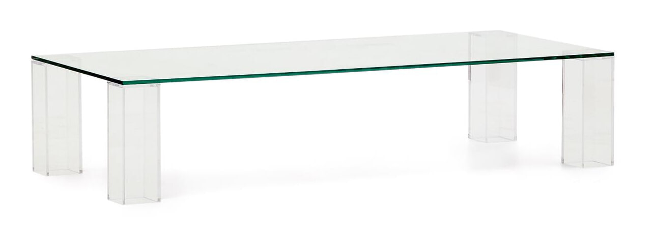 Kave Home Salontafel 'Adularia' Glas