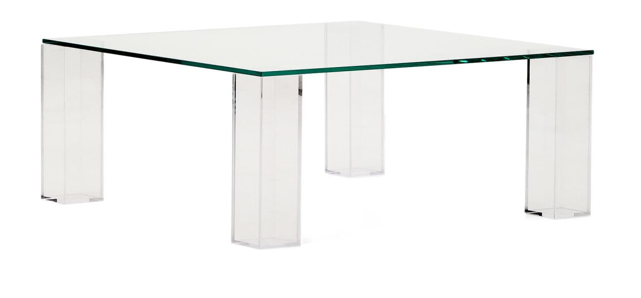 Kave Home Salontafel 'Adularia' Glas