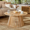 Kave Home Salontafel 'Jeanette' Ø80cm