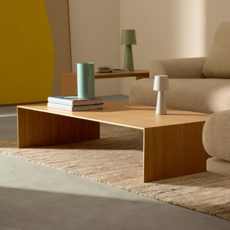 Kave Home Salontafel 'Litto' Eiken