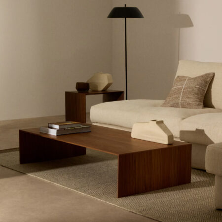 Kave Home Salontafel 'Litto' Walnoot