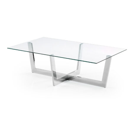 Kave Home Salontafel 'Plam' verchroomd | Kave Home