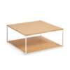Kave Home Salontafel 'Yoana' Eikenhout