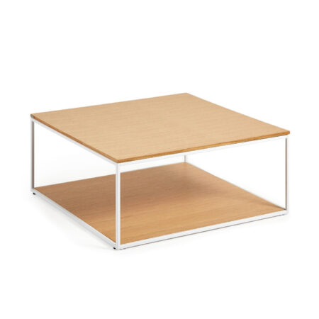 Kave Home Salontafel 'Yoana' Eikenhout