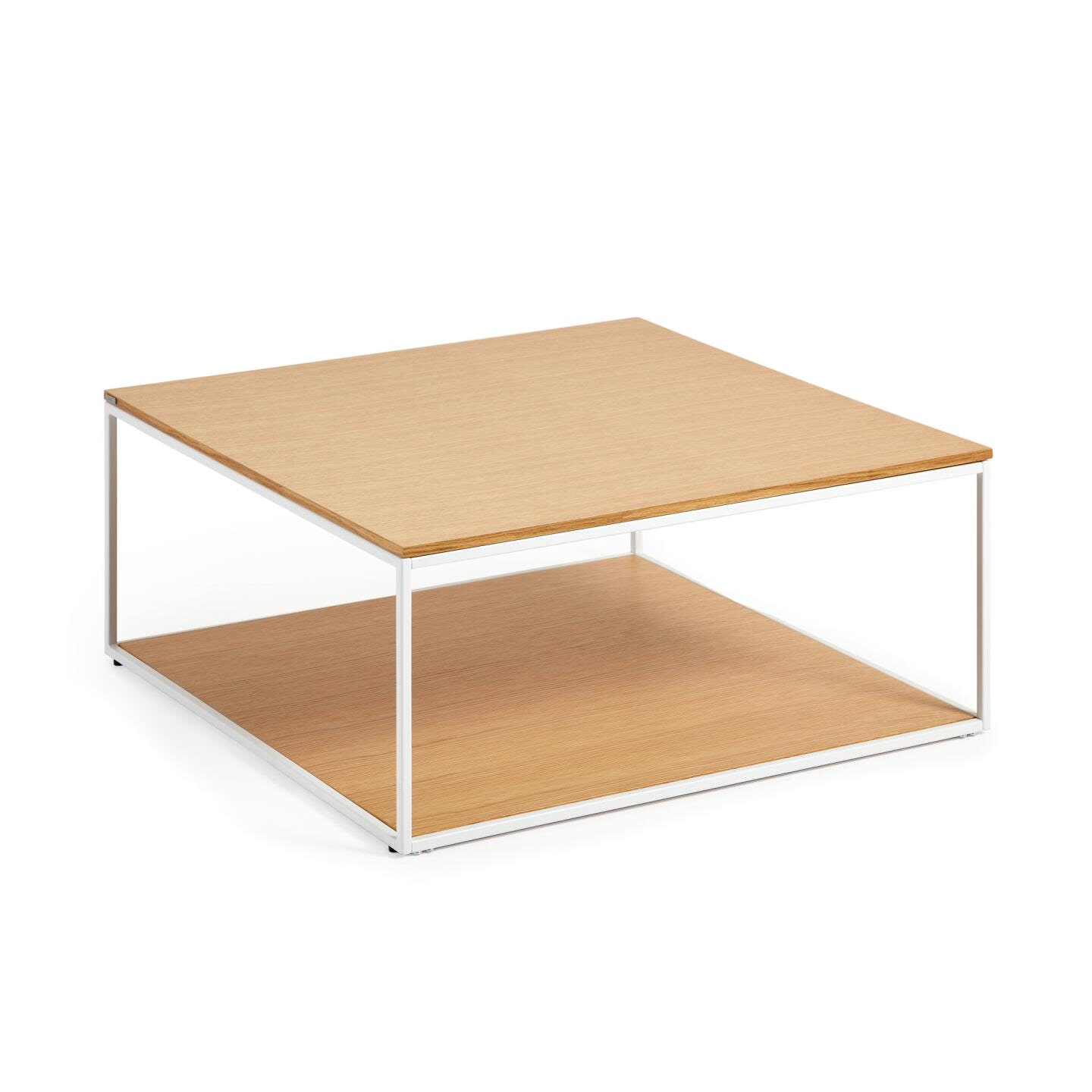 Kave Home Salontafel 'Yoana' Eikenhout