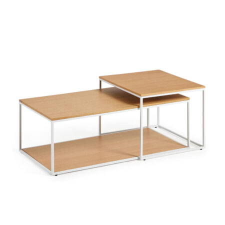 Kave Home Salontafel 'Yoana' Eikenhout