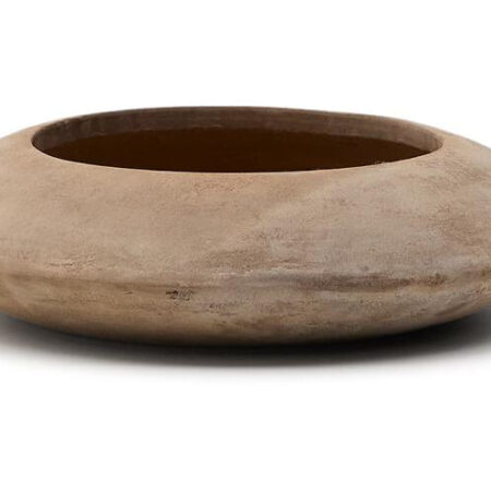 Kave Home Schaal 'Rivor' Terracotta