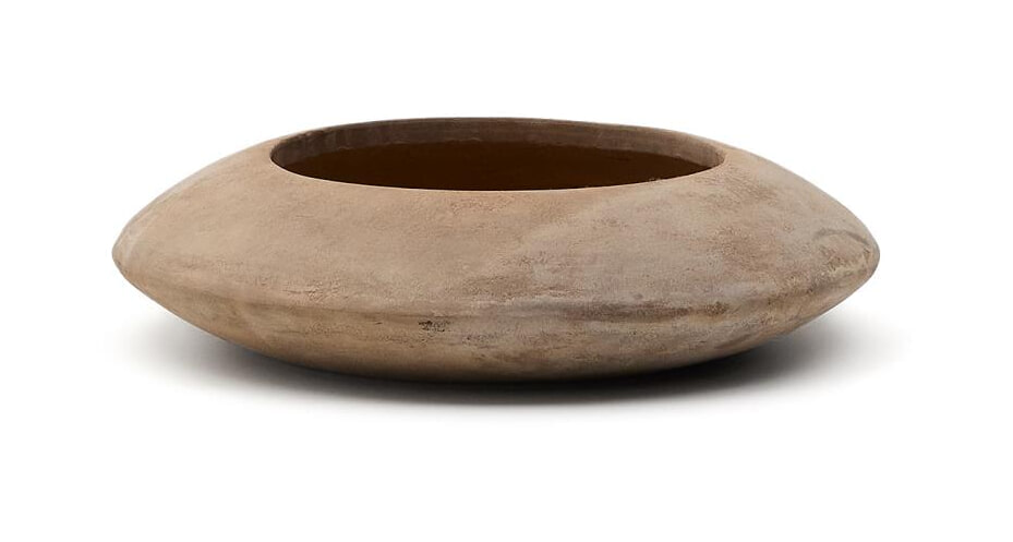 Kave Home Schaal 'Rivor' Terracotta