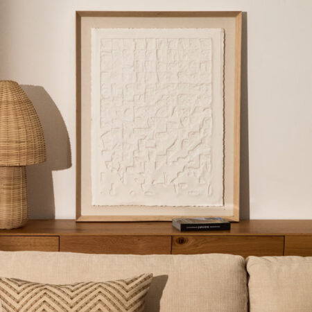 Kave Home Schilderij 'Olvin' Gerecycled papier