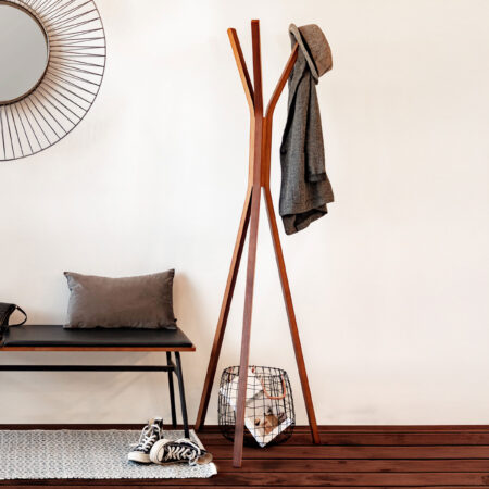 Kave Home Staande Kapstok Chelsey - Bruin | Kave Home