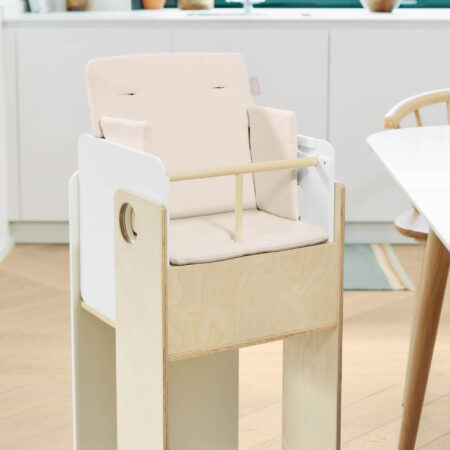 Kave Home Stoelkussen 'Nuun' t.b.v. kinderstoel