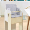 Kave Home Stoelkussen 'Nuun' t.b.v. kinderstoel