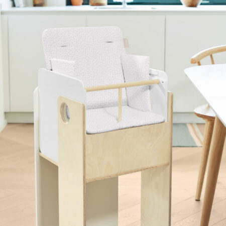 Kave Home Stoelkussen 'Nuun' t.b.v. kinderstoel